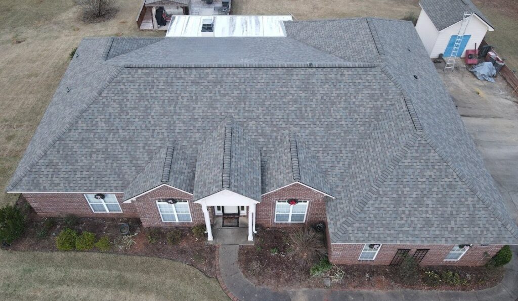 "roof replacement Cartersville, ga"