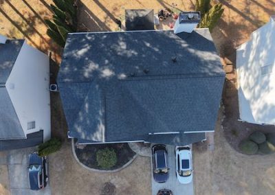 C&R Roofing Contractors Hail Damage Insurance Shingle Roof Replacement Kennesaw, GA