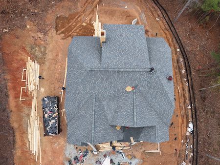 C&R Roofing Contractors New Construction Roof Waleska, GA