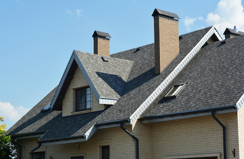 Asphalt Shingle Roof Replacment With Skylights