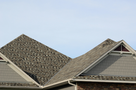 Asphalt Shingles On A Hip Roof