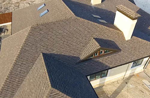 New Construction Roof Install
