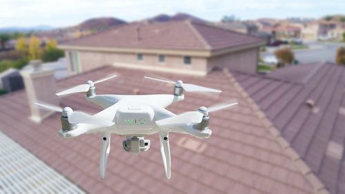 Drone Insurance Roof Inspection