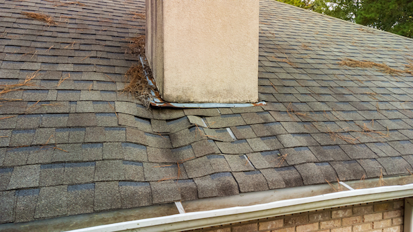 Roof Inspection Damage