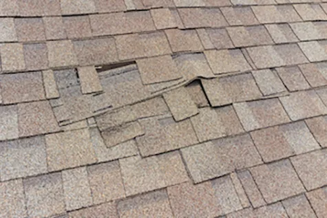 Roof Repair From Storm Damage To Roofing Shingles